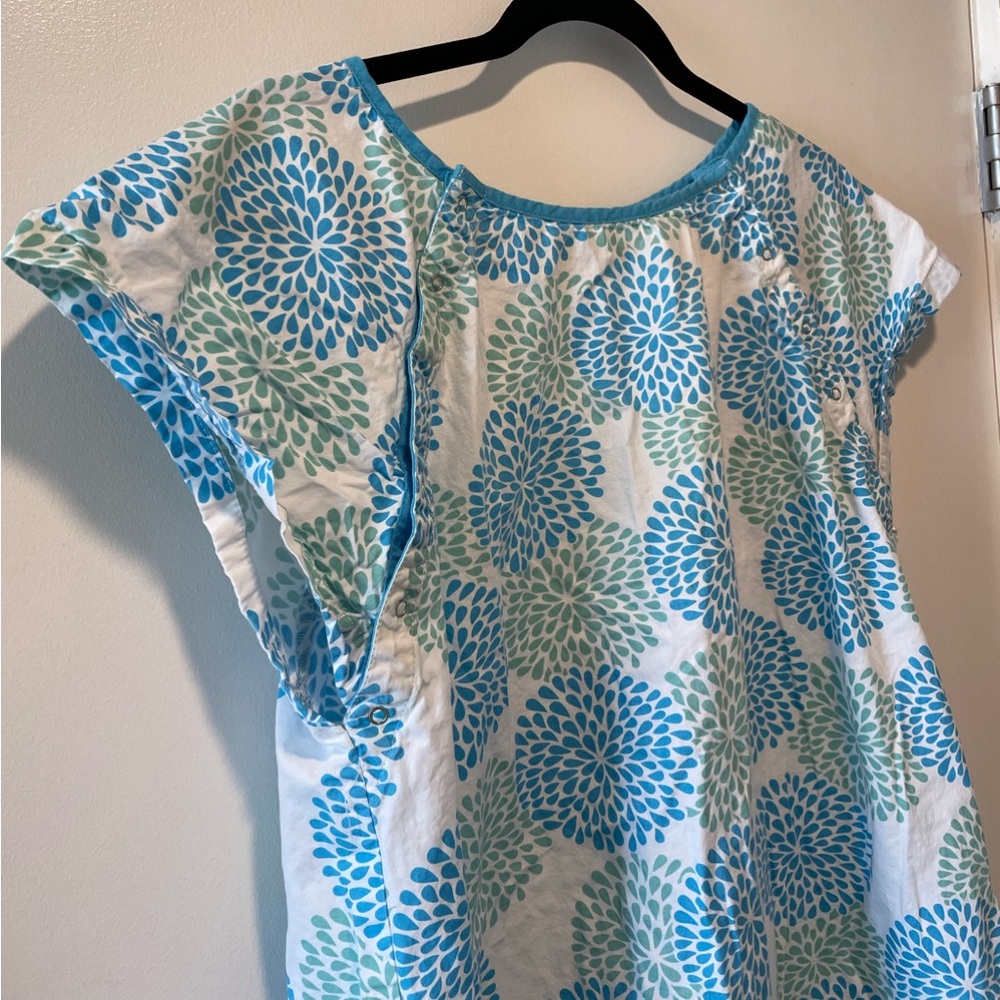 Gownies S/M nursing hospital gown